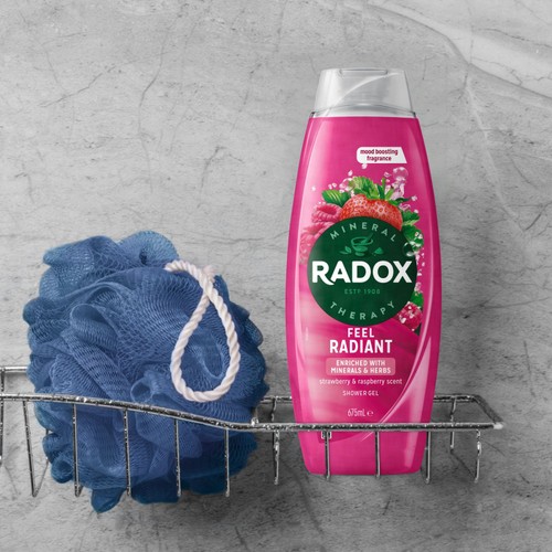 Radox Feel Radiant Shower Gel