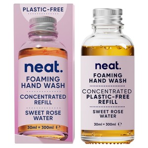 Neat Foaming Hand Wash Refill Sweet Rose Water 30ml