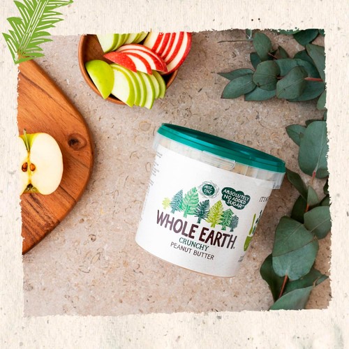 Whole Earth Crunchy Peanut Butter