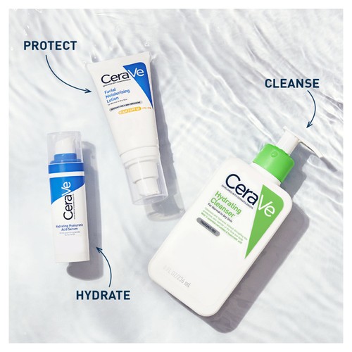 CeraVe Hydrating Cleanser with Hyaluronic Acid