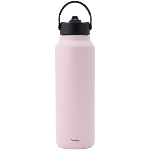 Smidge Flip Straw Bottle Summer Blush 1.2L