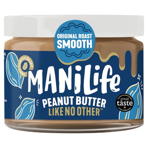 ManiLife Original Roast Smooth Peanut Butter