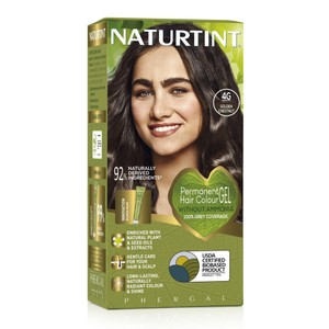Naturtint Permanent Hair Colour Gel 4G Golden Chestnut