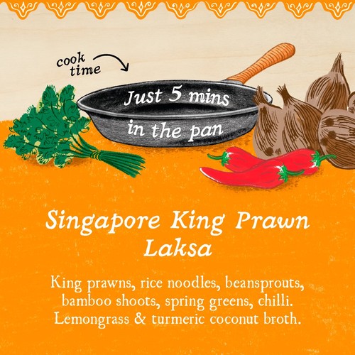 Charlie Bigham's Singapore King Prawn Laksa