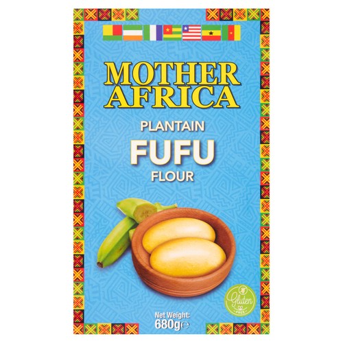 Ayoola Fufu Flour (Plantain)