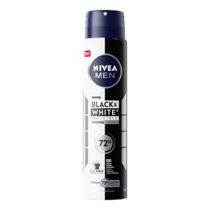 NIVEA Black & White Original Anti-Perspirant Deodorant Spray