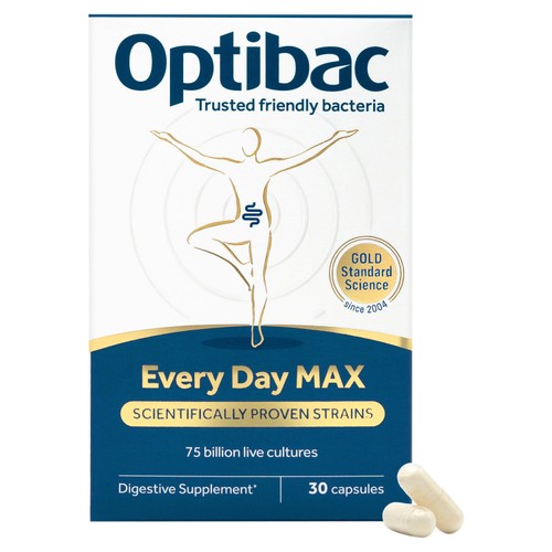 Optibac Probiotics Every Day MAX - 30 Capsules