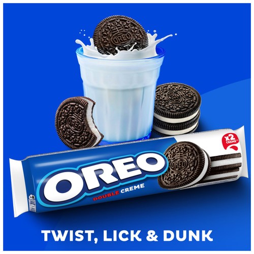 Oreo Double Stuff Chocolate Sandwich Biscuits