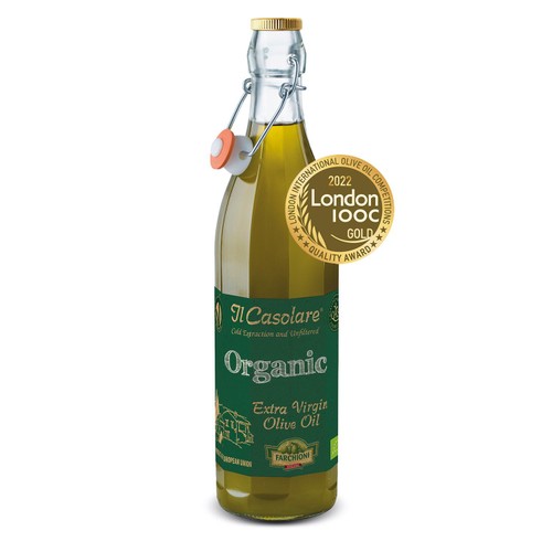 Il Casolare Unfiltered Organic Extra Virgin Olive Oil