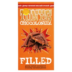 Tony's Chocolonely Filled Creamy Milk Praline Hazelnut