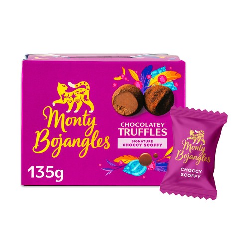 Monty Bojangles Truffles Choccy Scoffy