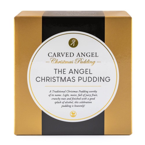 The Carved Angel 'The Angel' Christmas Pudding Serves 3-4