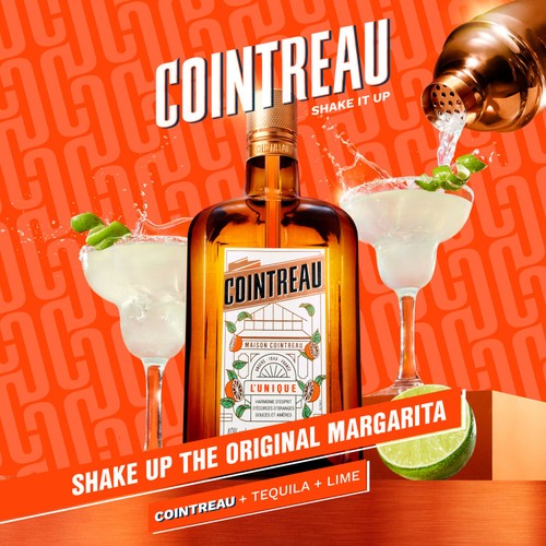 Cointreau Orange Liqueur Triple Sec
