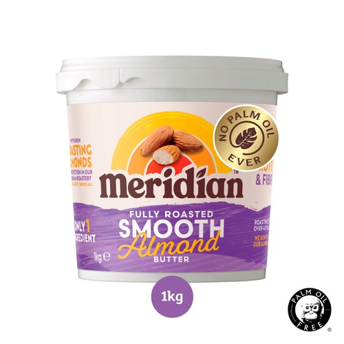 Meridian Smooth Almond Butter 100%