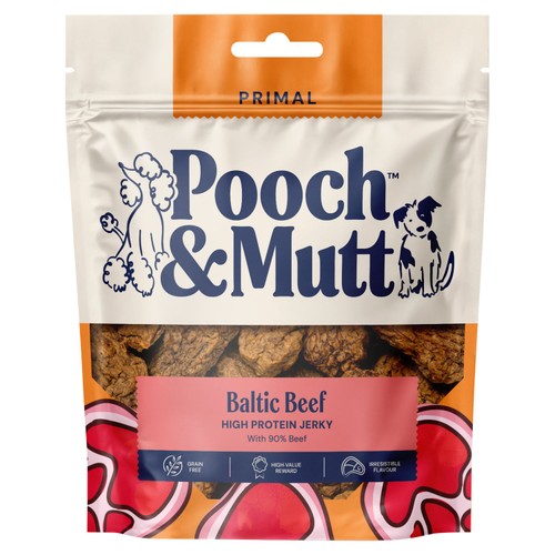Pooch and Mutt High Protein Beef Jerky