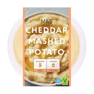M&S Cheddar Cheese Potato Mash