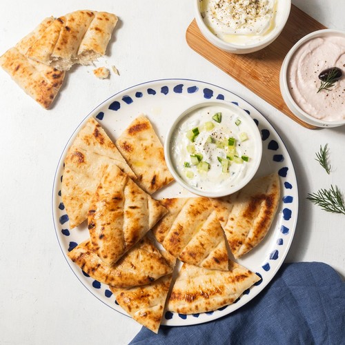 MIKOS Greek Pitas Pack of 6