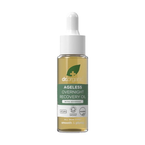 Dr Organic Ageless with Seaweed Overnight Recovery Oil