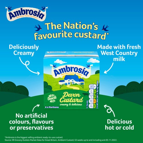 Ambrosia Devon Custard 