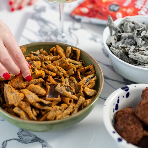 Emily Sriracha Seaweed Crisps