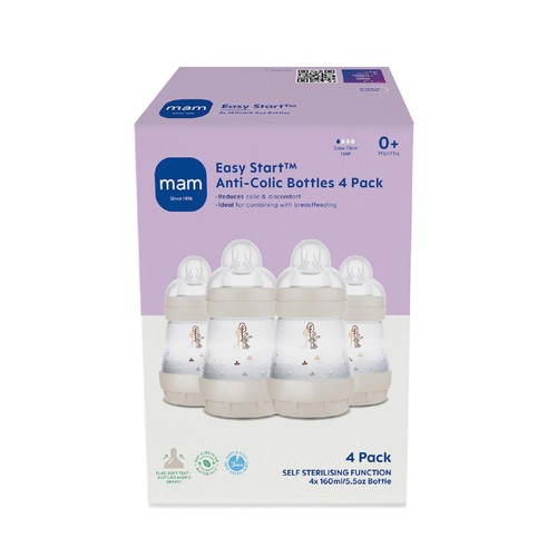 MAM Easy Start 160ml Bottle Set 
