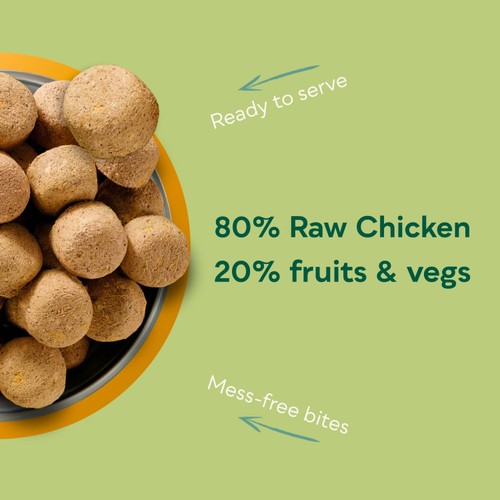 Natures Menu Raw Freeze Dried Chicken Adult Complete