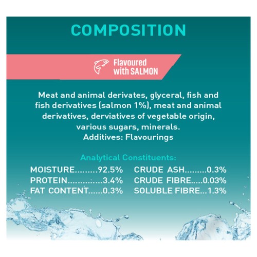 Purina One Hydralife Cat Liquid Salmon