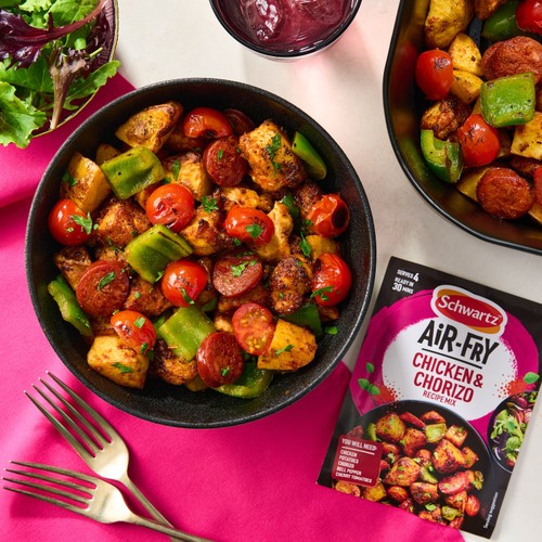 Schwartz Air Fry Chorizo Chicken Recipe Mix