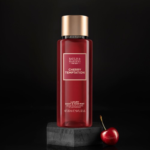 Baylis & Harding The EDIT Cherry Temptation Body & Hair Mist