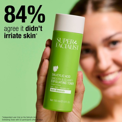 Super Facialist Salicylic Acid Smooth & Clarify Exfoliating Toner