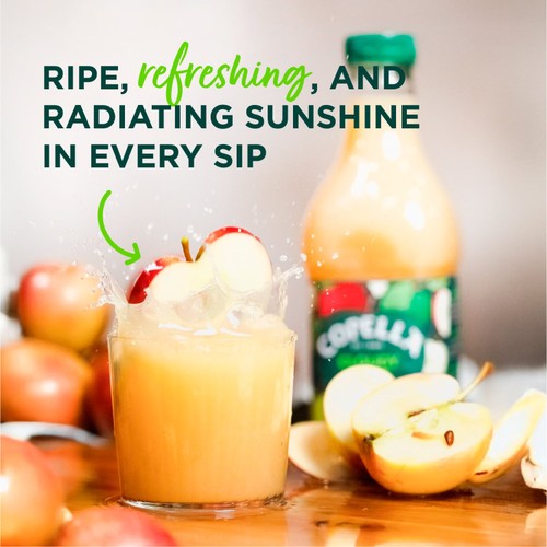Copella Cloudy Apple Fruit Juice