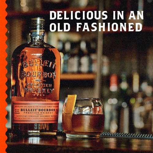 Bulleit Bourbon Frontier Whiskey 