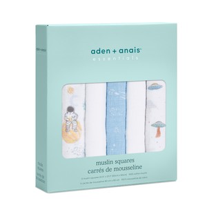 Aden + Anais Muslin Squares, Space Explorers