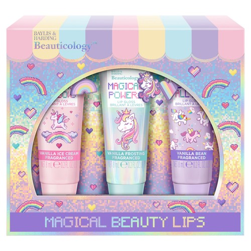 Baylis & Harding Beauticology Beauty Lip Gloss Trio Gift Set