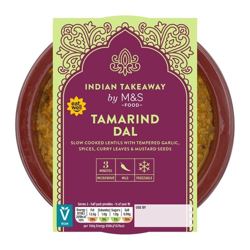 M&S Tamarind Dal