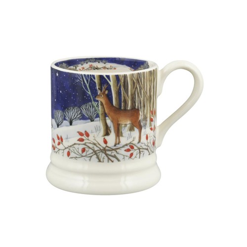 Emma Bridgewater Midnight Deer 1/2 Pint Mug