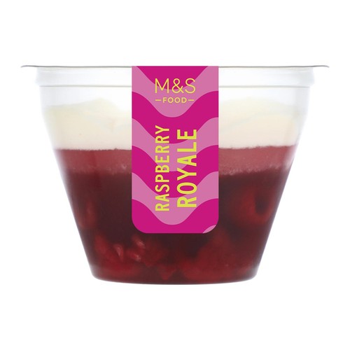 M&S Raspberry Royale Dessert