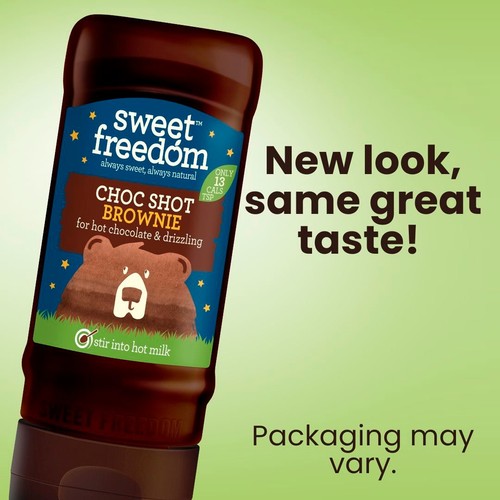 Sweet Freedom Choc Shot Brownie