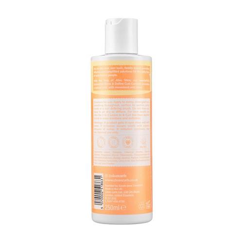 Clean Curls Super Shine & Define Curl Custard