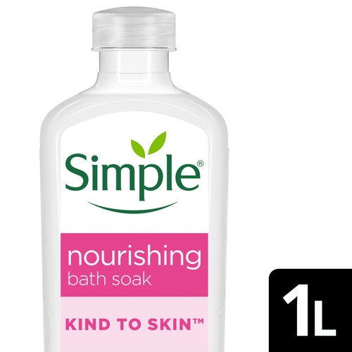 Simple Nourishing Bubble Bath