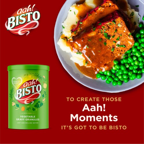Bisto Vegetable Gravy Granules 