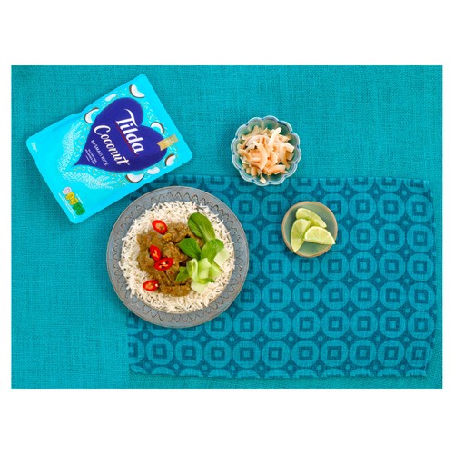 Tilda Microwave Coconut Basmati Rice