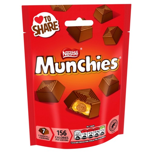 Munchies Chocolate Sharing Bag