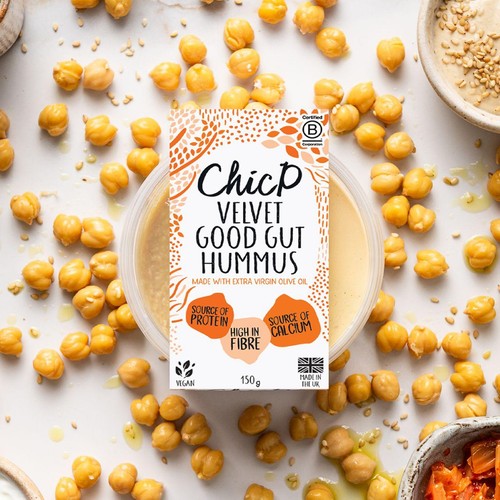 ChicP Velvet Good Gut Hummus