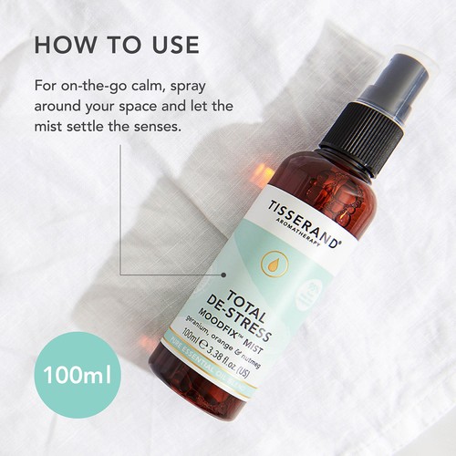 Tisserand Total De-Stress MoodFix Mist