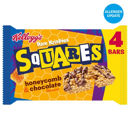 Kellogg's Rice Krispies Honeycomb Squares