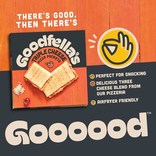 Goodfella's 2 Triple Cheese Pizza Pockets