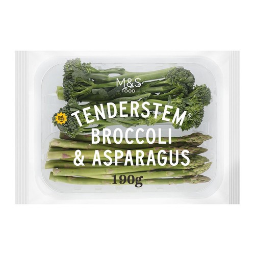M&S Asparagus & Tenderstem Broccoli