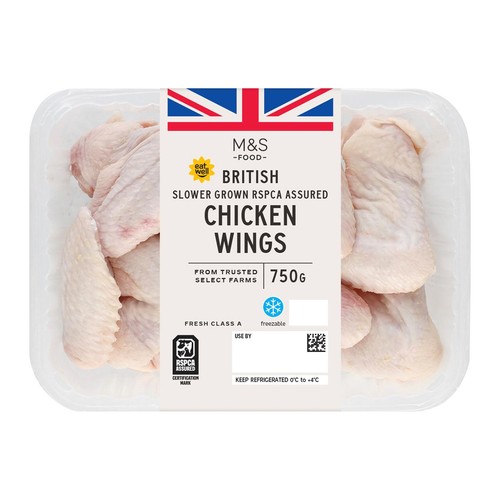 M&S British Chicken Wings