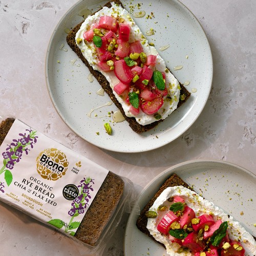 Biona Organic Yeast Free Rye Chia & Flax Seed Bread